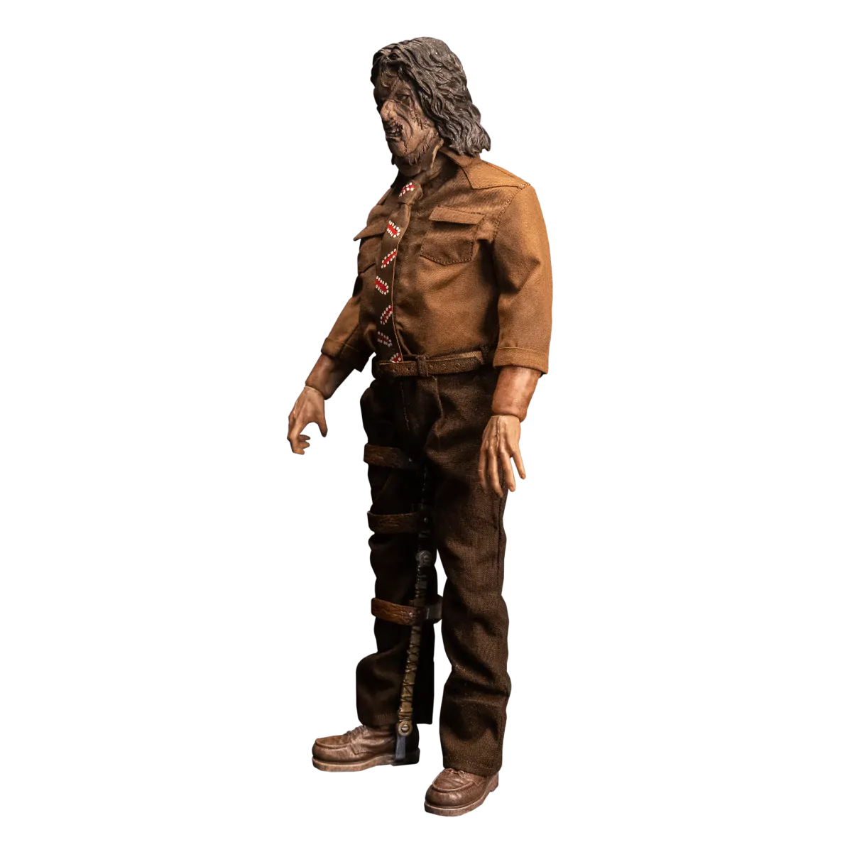 Texas Chainsaw Massacre III Akcijska figura 1/6 Leatherface 33 cm fotografija izdelka