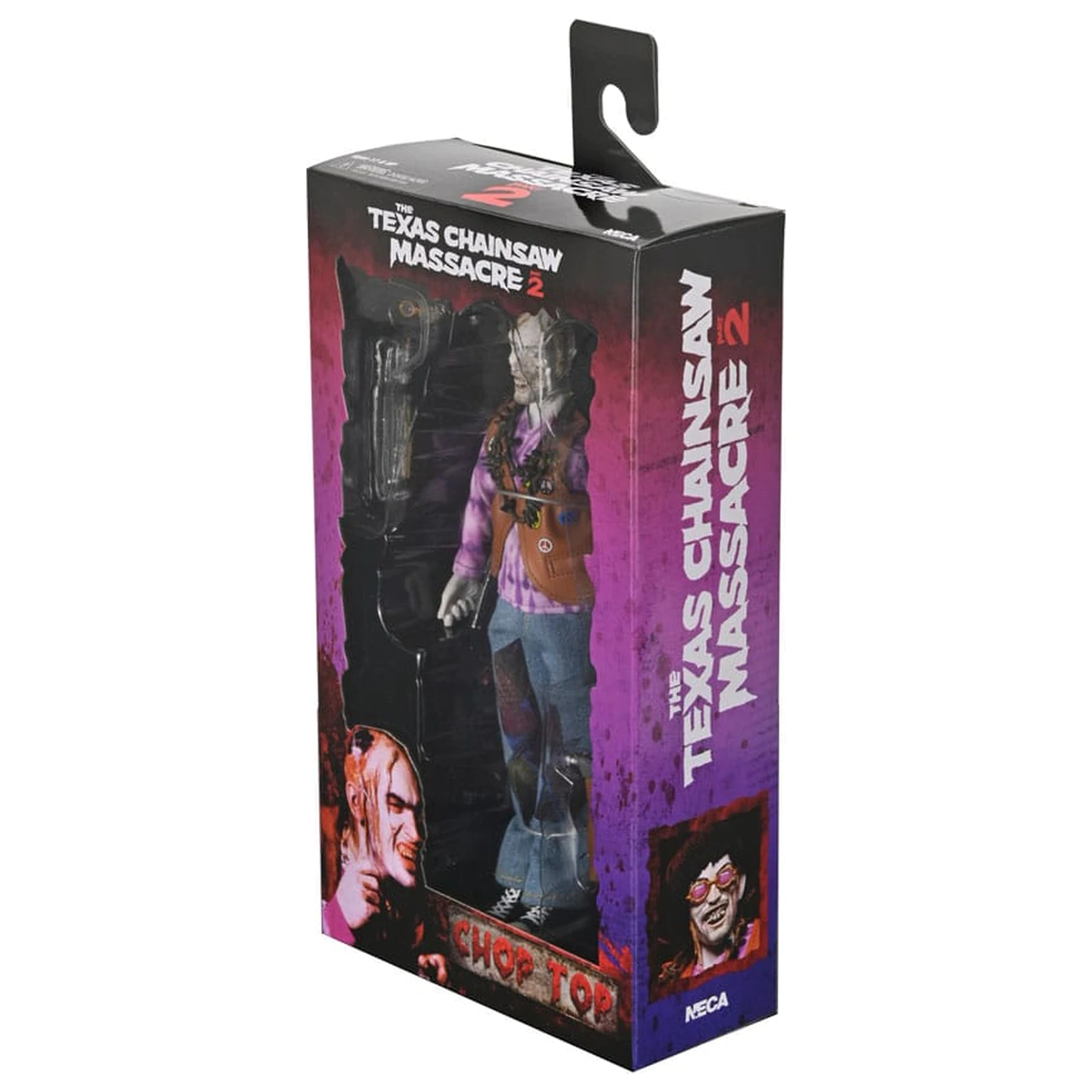 Texas Chainsaw Massacre 2 Clothed akcijska figura Chop Top 20 cm fotografija izdelka