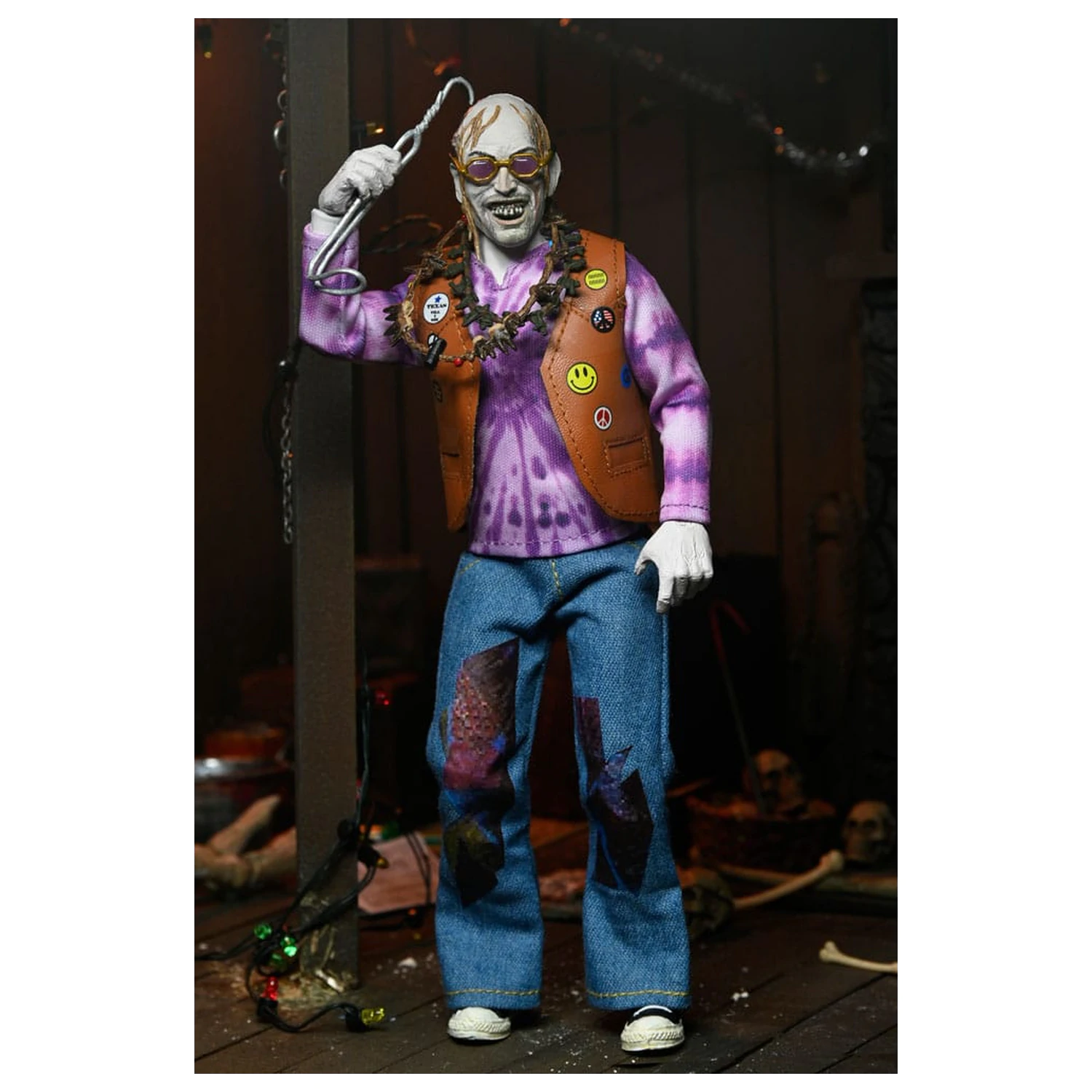 Texas Chainsaw Massacre 2 Clothed akcijska figura Chop Top 20 cm fotografija izdelka