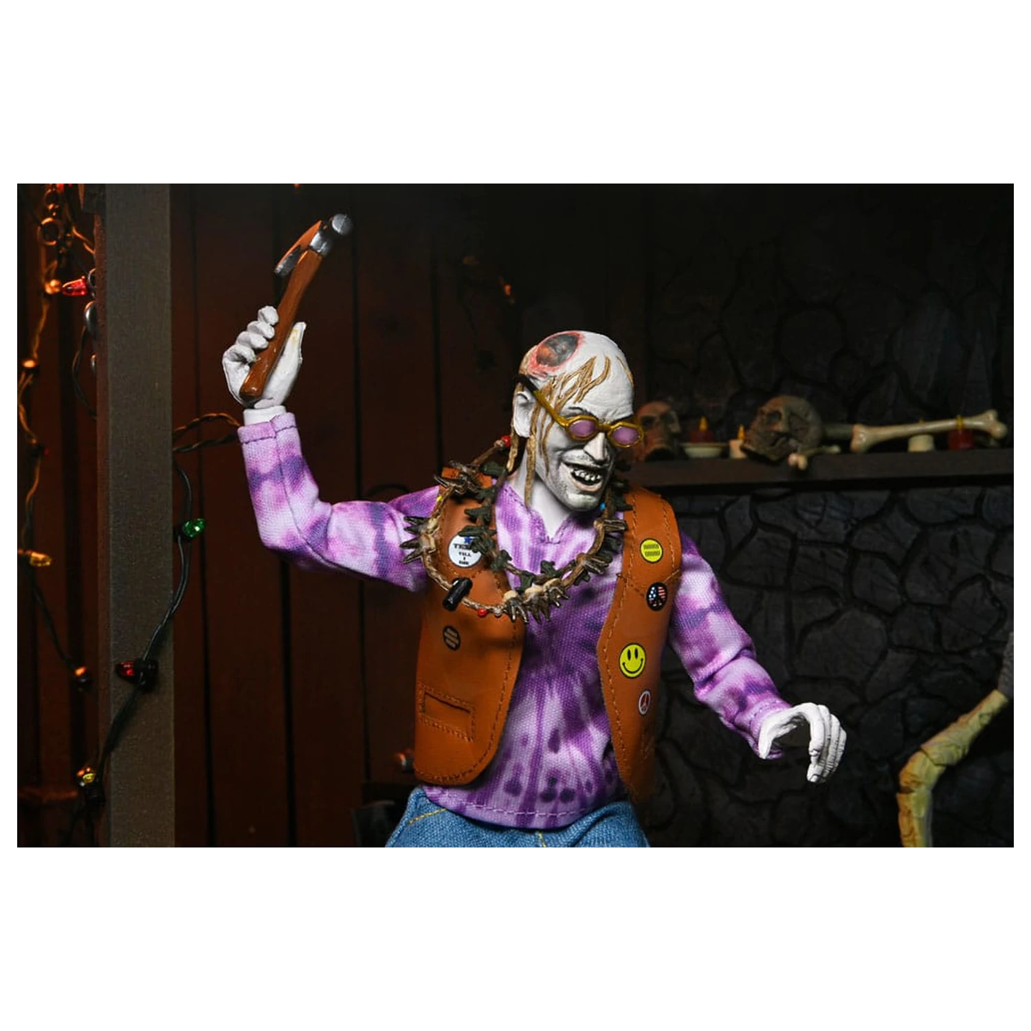 Texas Chainsaw Massacre 2 Clothed akcijska figura Chop Top 20 cm fotografija izdelka