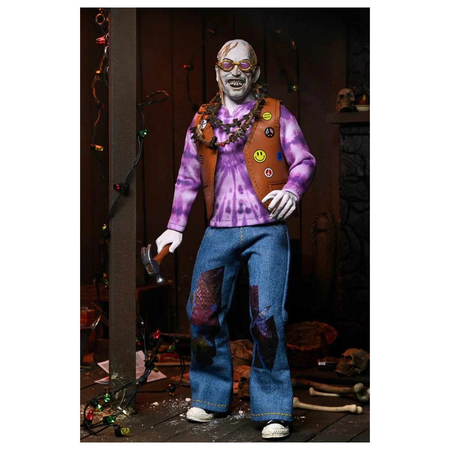 Texas Chainsaw Massacre 2 Clothed akcijska figura Chop Top 20 cm fotografija izdelka