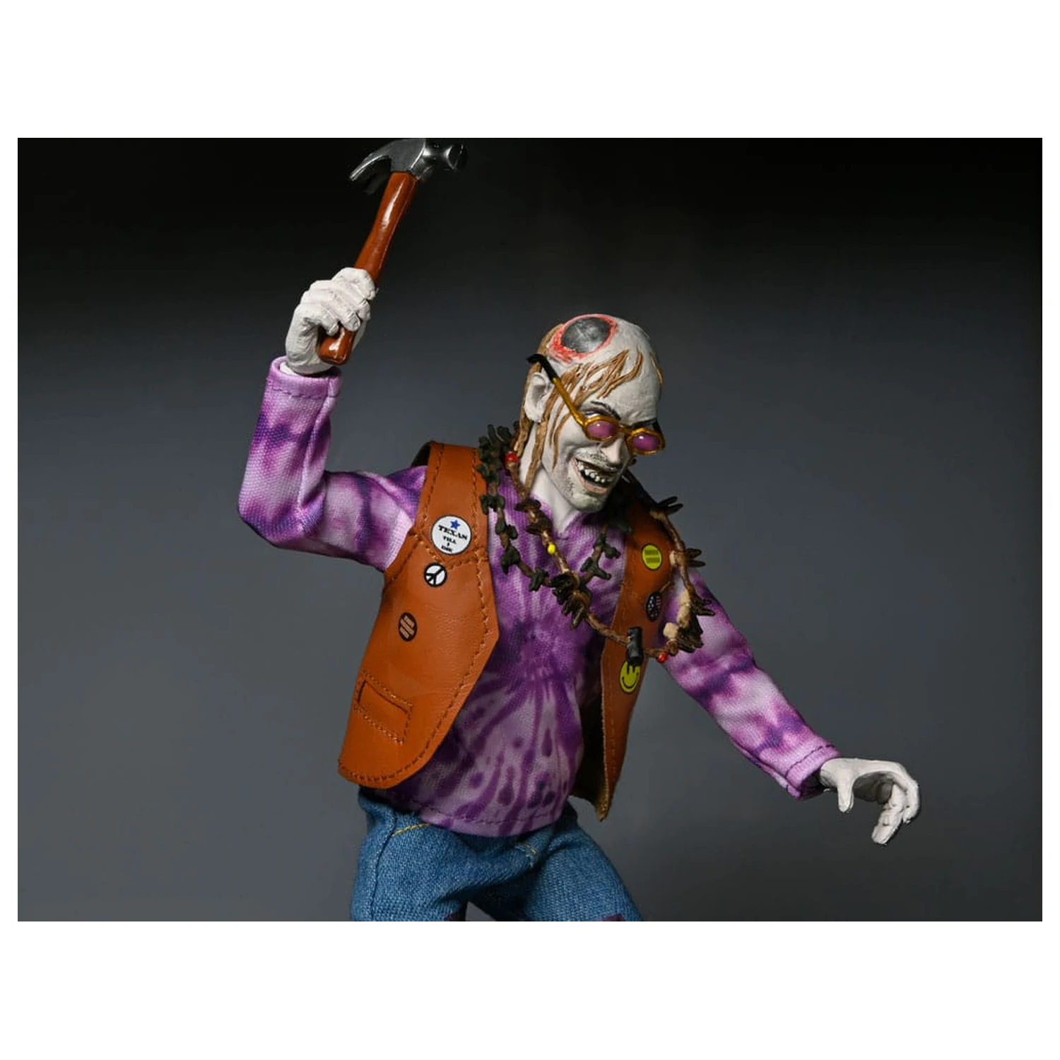 Texas Chainsaw Massacre 2 Clothed akcijska figura Chop Top 20 cm fotografija izdelka
