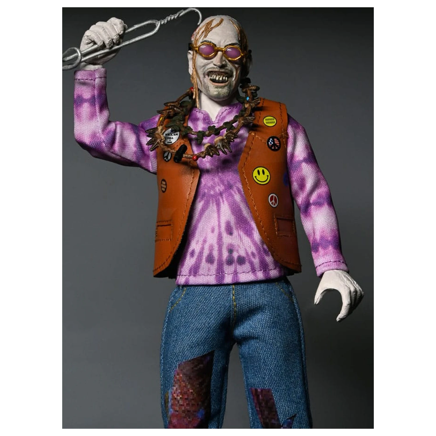 Texas Chainsaw Massacre 2 Clothed akcijska figura Chop Top 20 cm fotografija izdelka