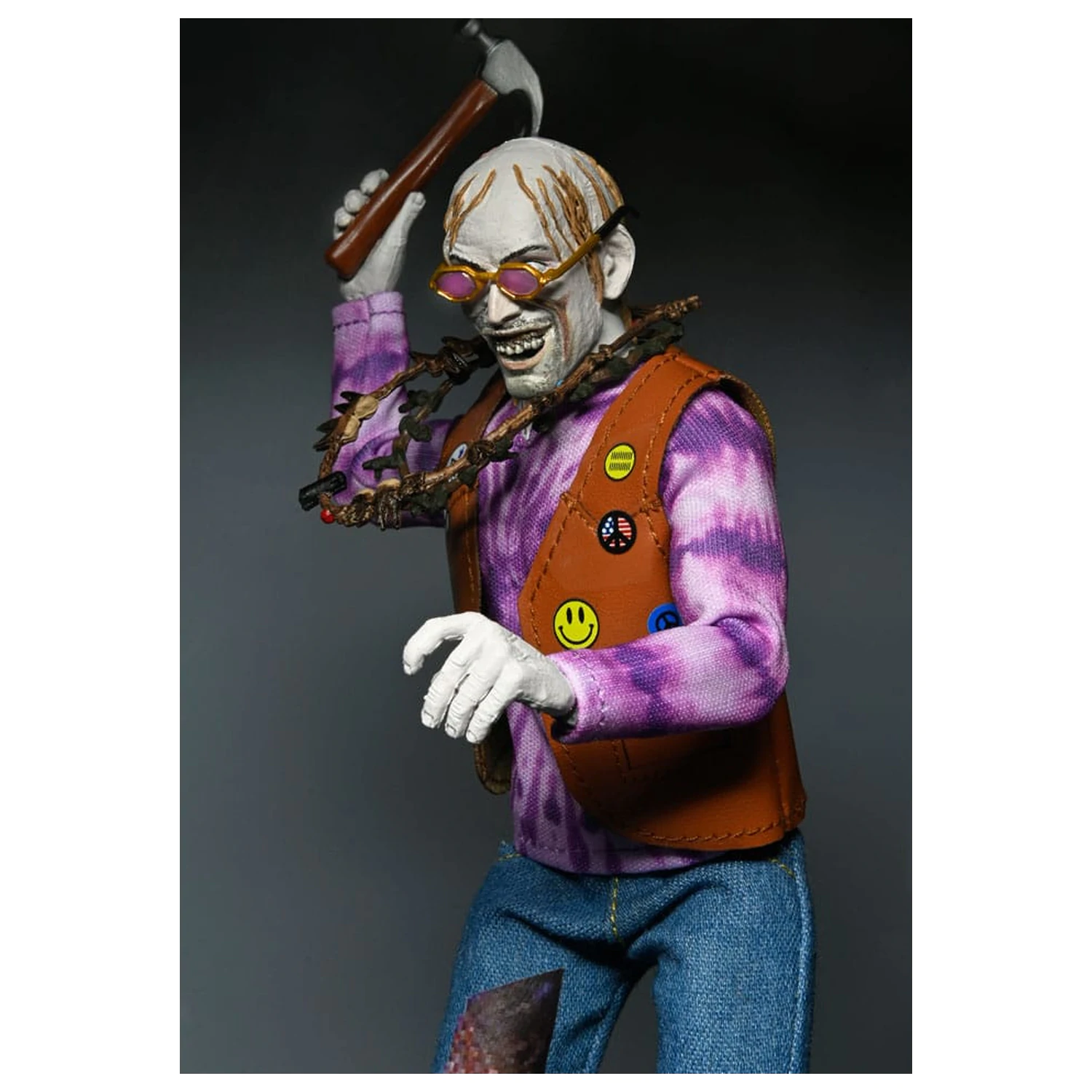 Texas Chainsaw Massacre 2 Clothed akcijska figura Chop Top 20 cm fotografija izdelka