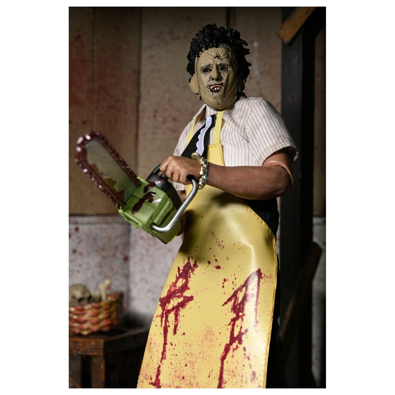 Texas Chainsaw Massacre Clothed akcijska figura Leatherface 20 cm fotografija izdelka
