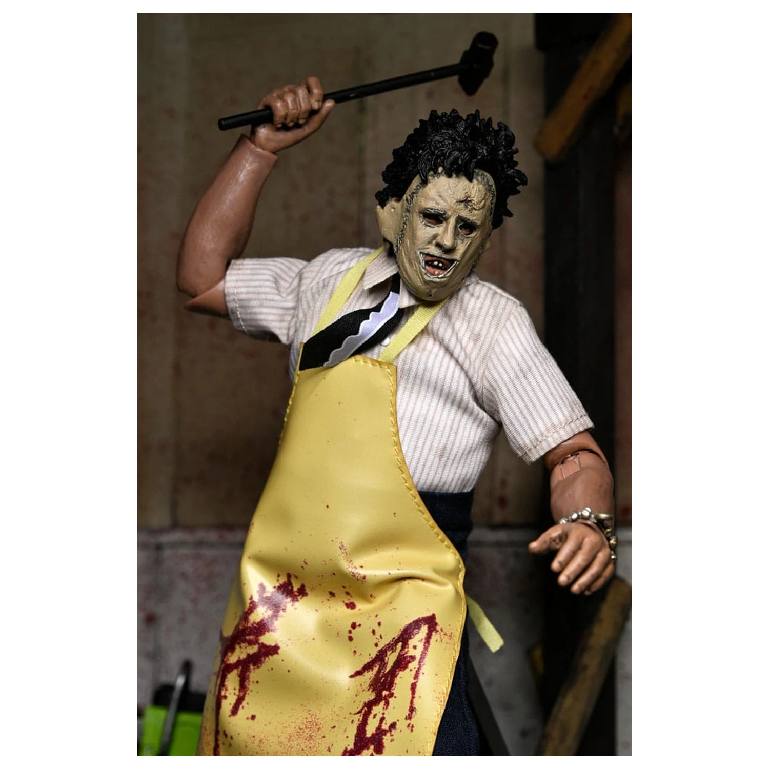 Texas Chainsaw Massacre Clothed akcijska figura Leatherface 20 cm fotografija izdelka
