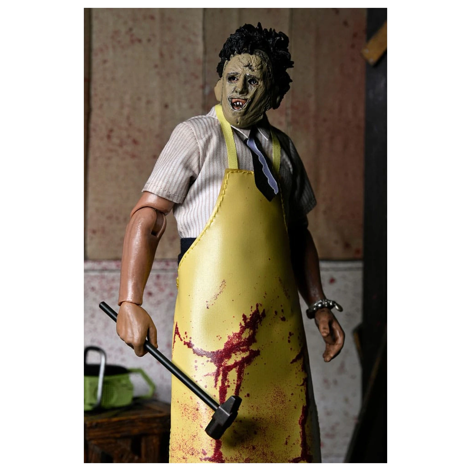 Texas Chainsaw Massacre Clothed akcijska figura Leatherface 20 cm fotografija izdelka