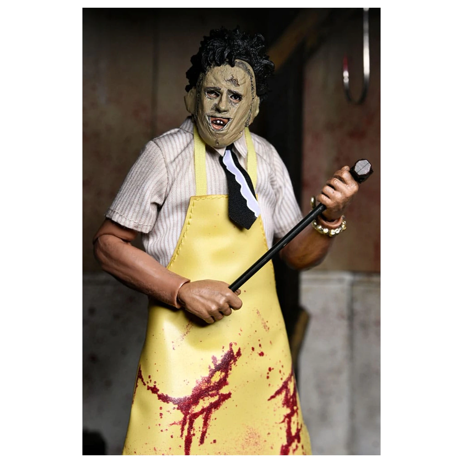 Texas Chainsaw Massacre Clothed akcijska figura Leatherface 20 cm fotografija izdelka