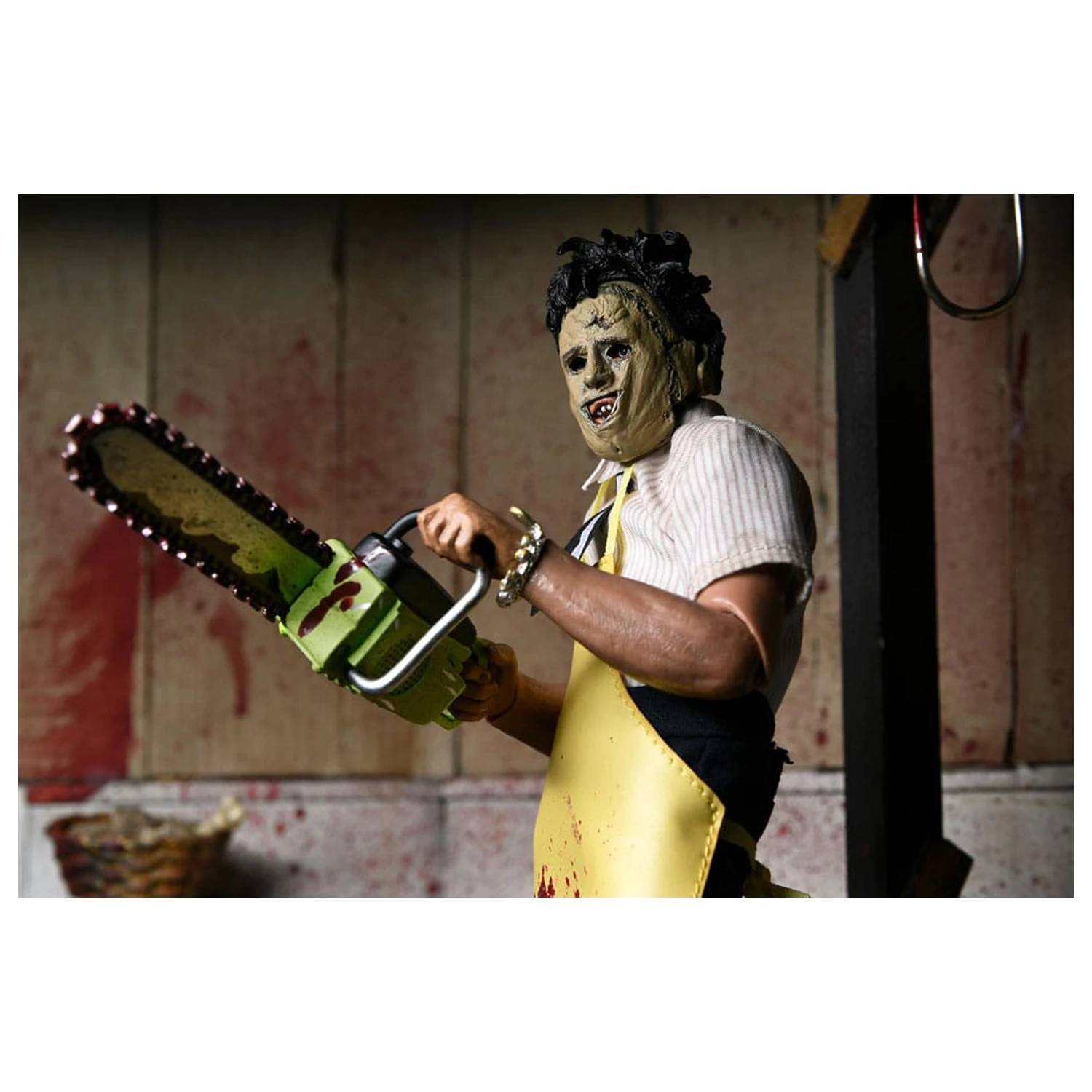 Texas Chainsaw Massacre Clothed akcijska figura Leatherface 20 cm fotografija izdelka