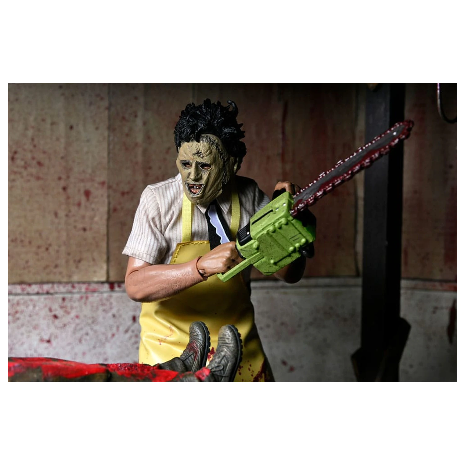 Texas Chainsaw Massacre Clothed akcijska figura Leatherface 20 cm fotografija izdelka