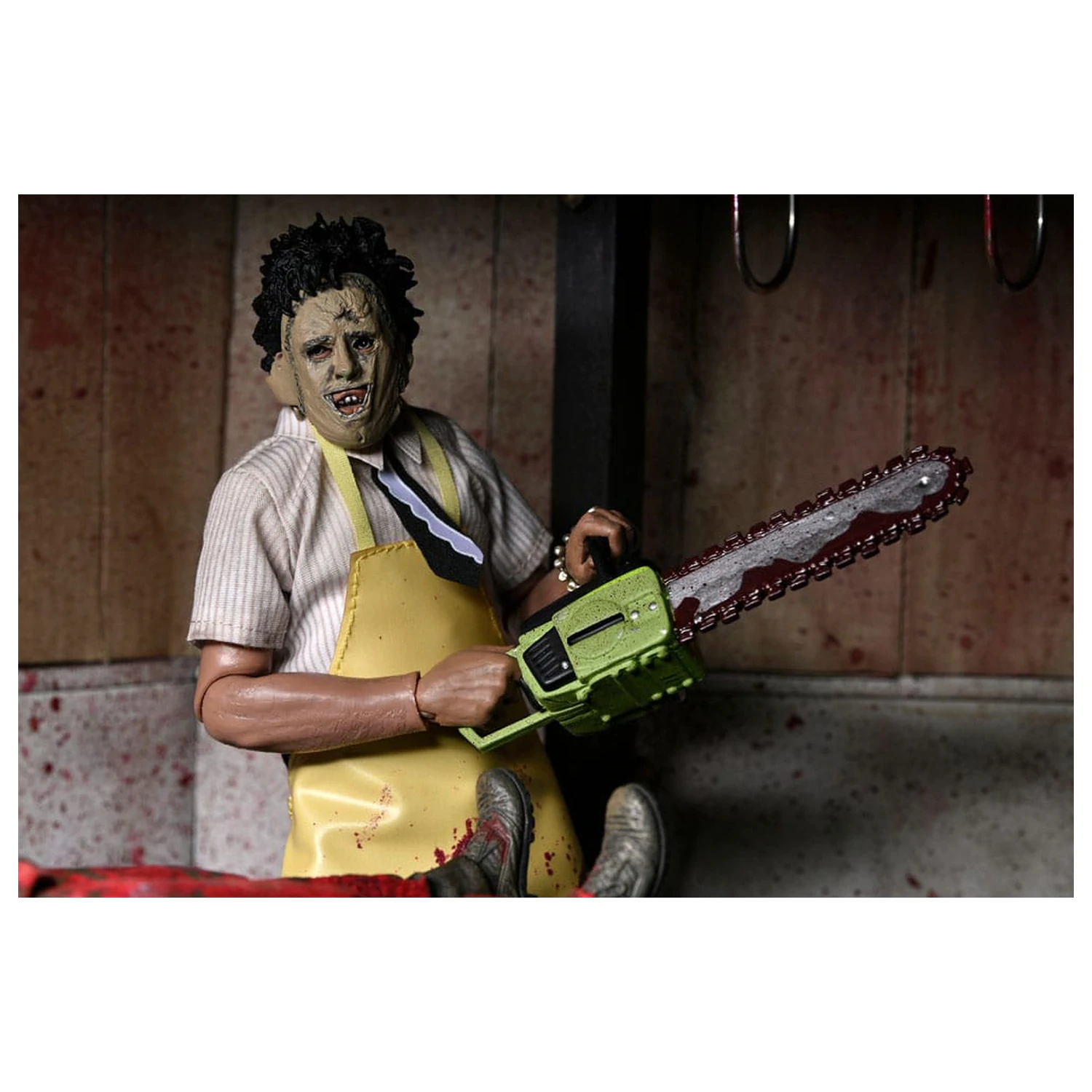 Texas Chainsaw Massacre Clothed akcijska figura Leatherface 20 cm fotografija izdelka