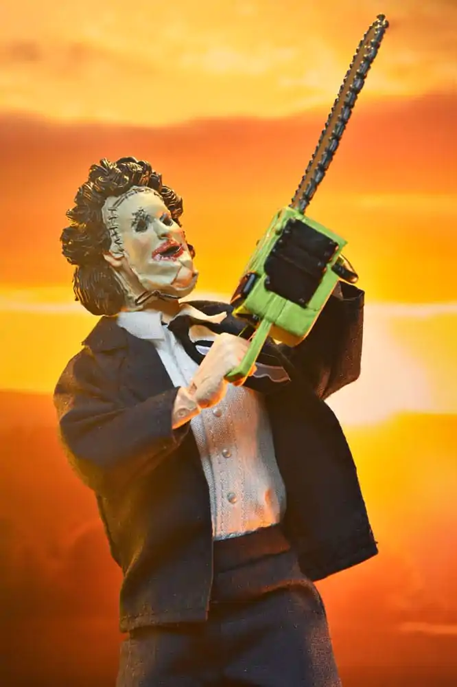 Texas Chainsaw Massacre Clothed akcijska figura Leatherface (Pretty Woman Mask) 50th Anniversary 20 cm fotografija izdelka