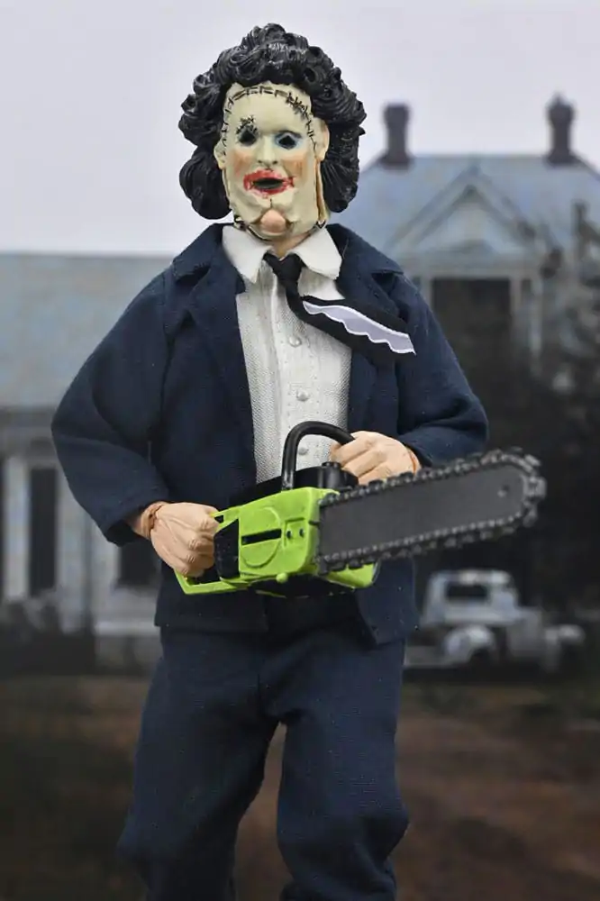 Texas Chainsaw Massacre Clothed akcijska figura Leatherface (Pretty Woman Mask) 50th Anniversary 20 cm fotografija izdelka