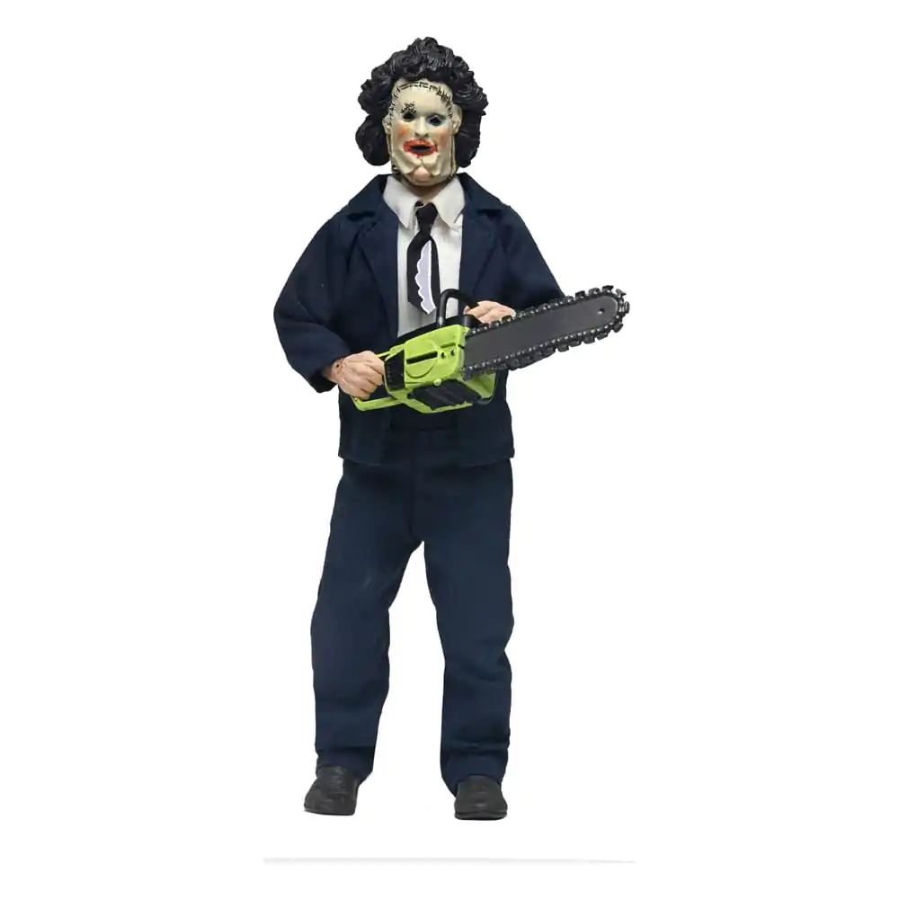 Texas Chainsaw Massacre Clothed akcijska figura Leatherface (Pretty Woman Mask) 50th Anniversary 20 cm fotografija izdelka