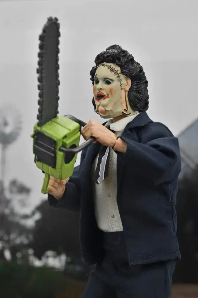 Texas Chainsaw Massacre Clothed akcijska figura Leatherface (Pretty Woman Mask) 50th Anniversary 20 cm fotografija izdelka