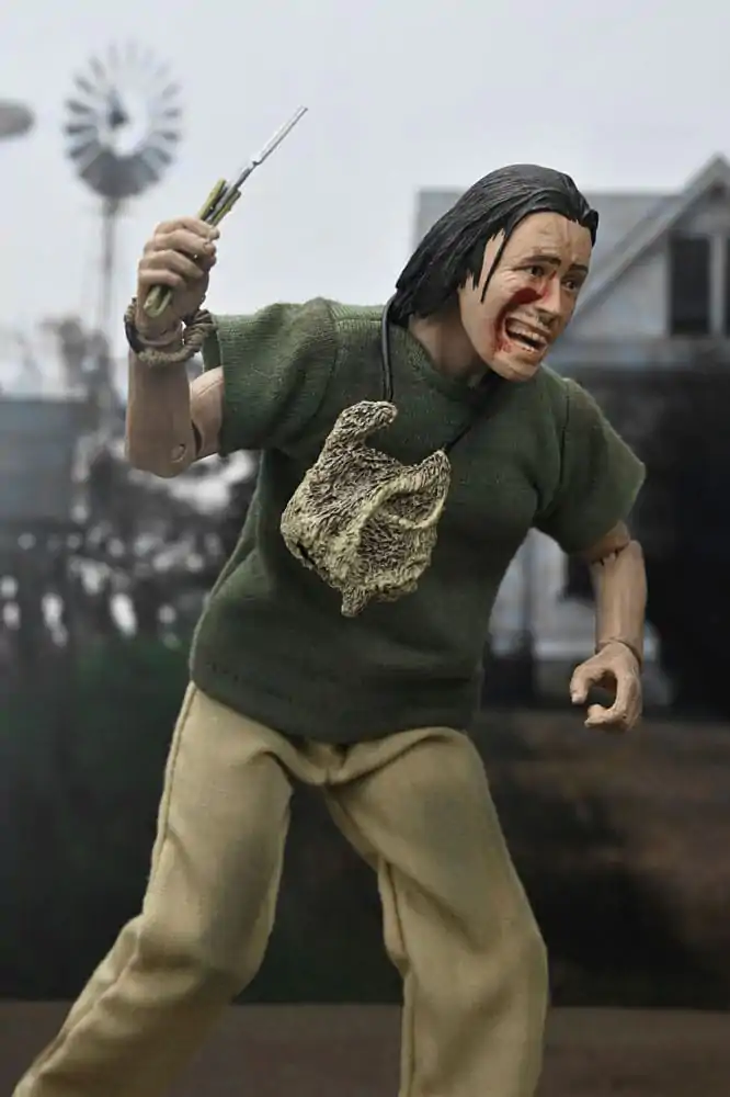 Texas Chainsaw Massacre Clothed Akcijska Figura The Hitchhiker 50th Anniversary 20 cm fotografija izdelka