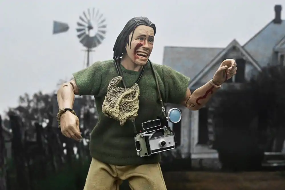 Texas Chainsaw Massacre Clothed Akcijska Figura The Hitchhiker 50th Anniversary 20 cm fotografija izdelka