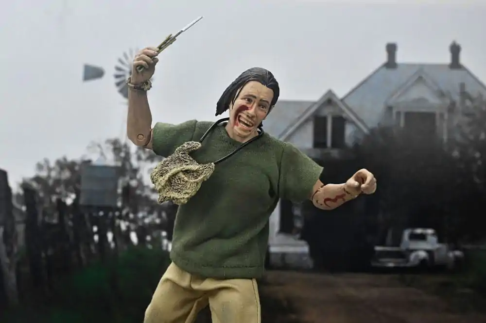 Texas Chainsaw Massacre Clothed Akcijska Figura The Hitchhiker 50th Anniversary 20 cm fotografija izdelka