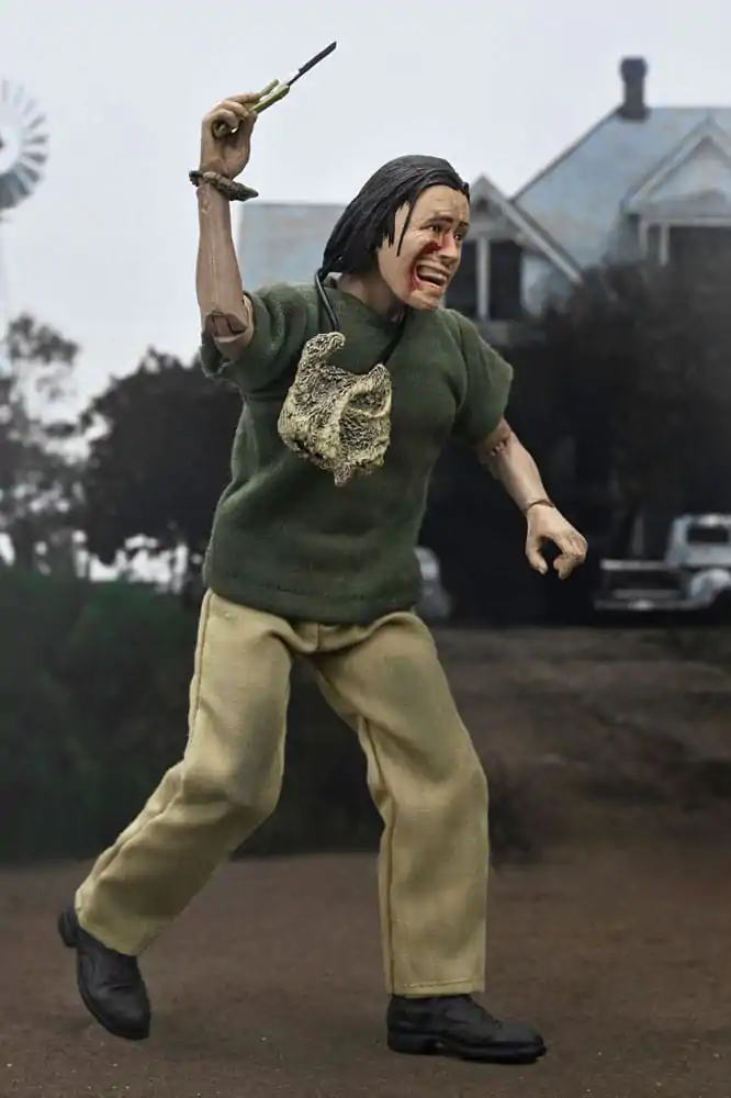 Texas Chainsaw Massacre Clothed Akcijska Figura The Hitchhiker 50th Anniversary 20 cm fotografija izdelka