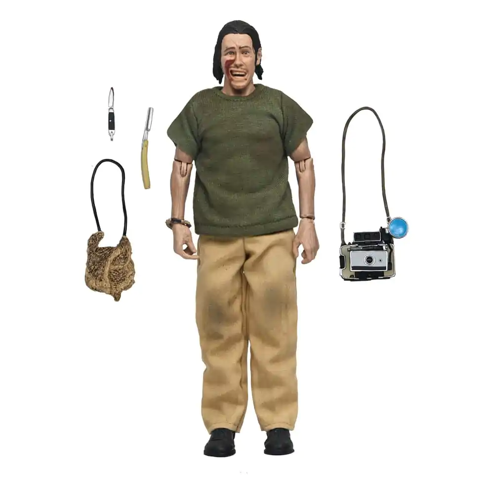 Texas Chainsaw Massacre Clothed Akcijska Figura The Hitchhiker 50th Anniversary 20 cm fotografija izdelka