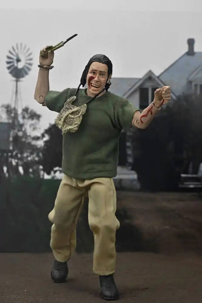 Texas Chainsaw Massacre Clothed Akcijska Figura The Hitchhiker 50th Anniversary 20 cm fotografija izdelka