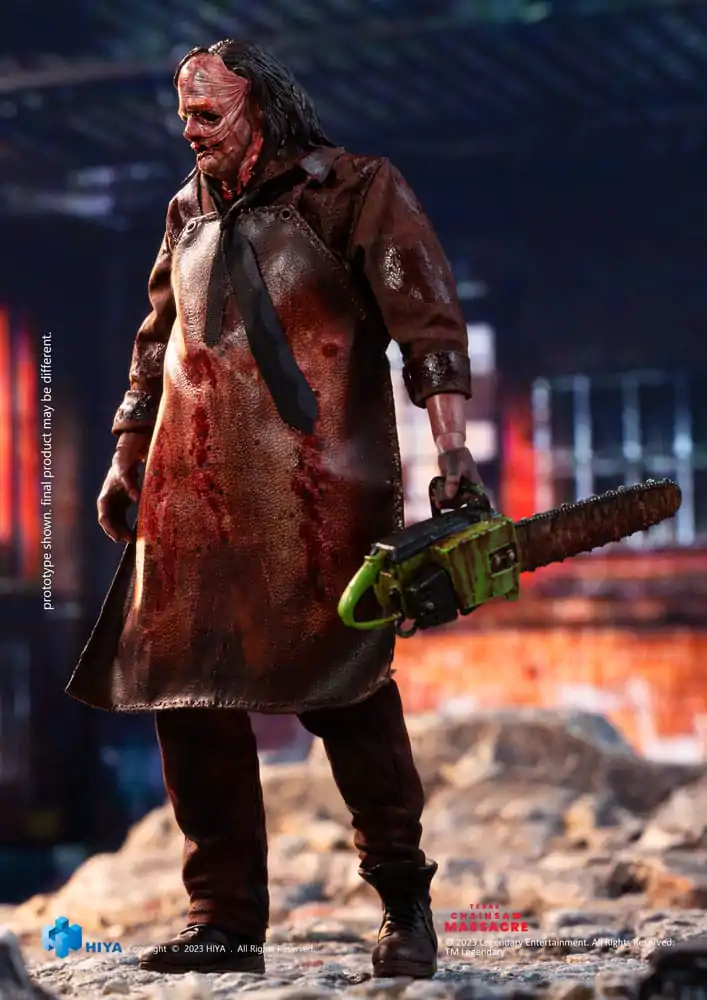 Texas Chainsaw Massacre Exquisite Super Series akcijska figura 1/12 Texas Chainsaw Massacre 2022 Leatherface fotografija izdelka