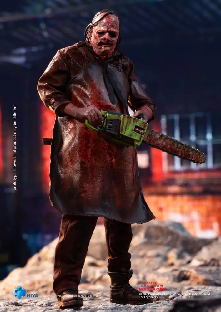 Texas Chainsaw Massacre Exquisite Super Series akcijska figura 1/12 Texas Chainsaw Massacre 2022 Leatherface fotografija izdelka