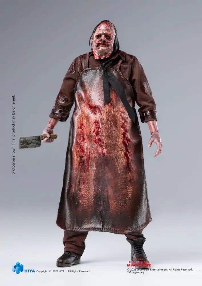 Texas Chainsaw Massacre Exquisite Super Series akcijska figura 1/12 Texas Chainsaw Massacre 2022 Leatherface fotografija izdelka