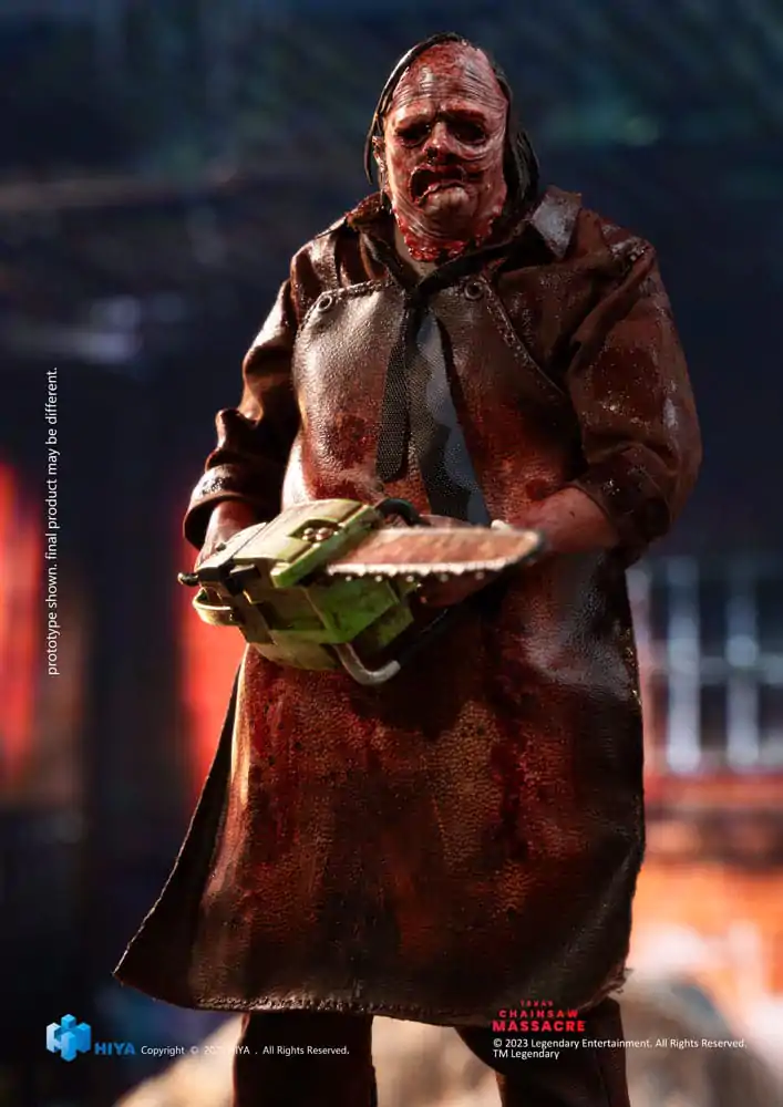 Texas Chainsaw Massacre Exquisite Super Series akcijska figura 1/12 Texas Chainsaw Massacre 2022 Leatherface fotografija izdelka