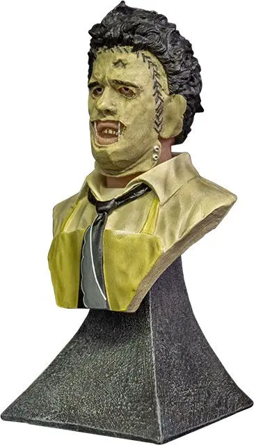 Texas Chainsaw Massacre Mini doprsni kip Leatherface 15 cm fotografija izdelka