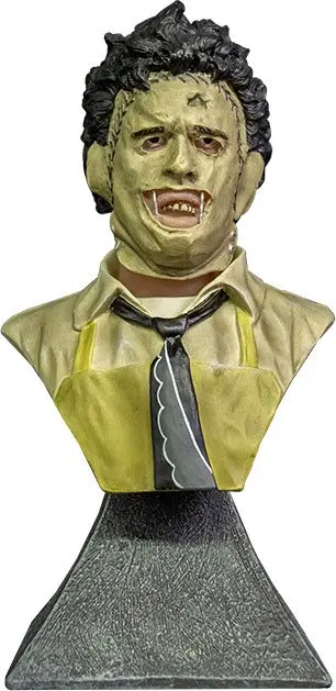 Texas Chainsaw Massacre Mini doprsni kip Leatherface 15 cm fotografija izdelka