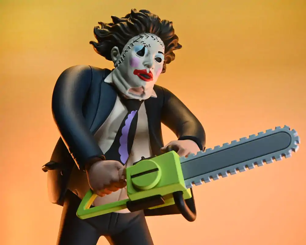 Texas Chainsaw Massacre Toony Terrors Akcijska Figura 50th Anniversary Pretty Woman Leatherface 15 cm fotografija izdelka