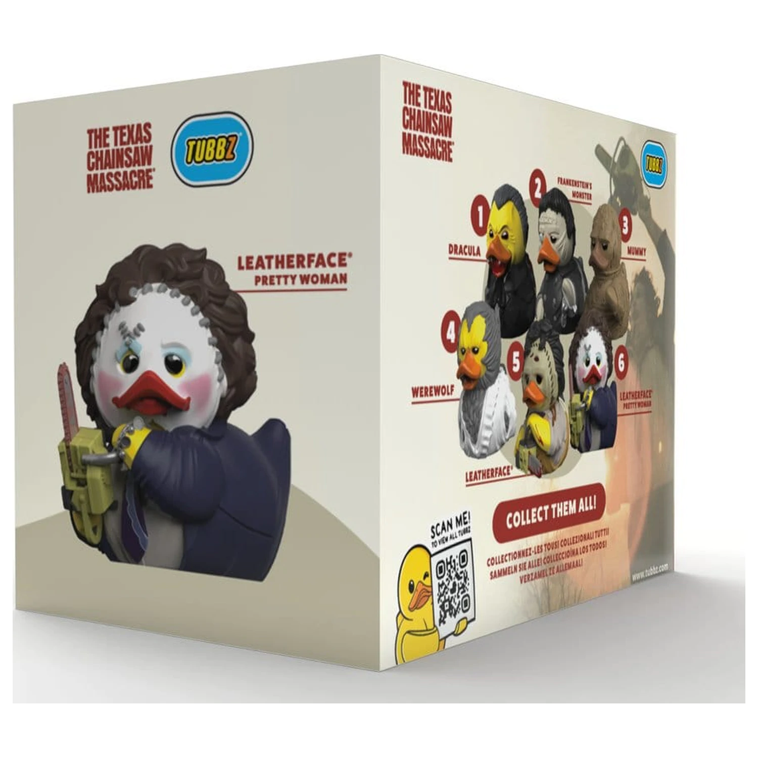 Texas Chainsaw Massacre Tubbz PVC figura Pretty Woman fotografija izdelka