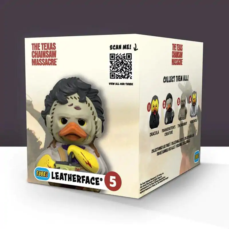 Texas Chainsaw Massacre Tubbz PVC Figurica Leatherface Boxed Edition 5 cm fotografija izdelka