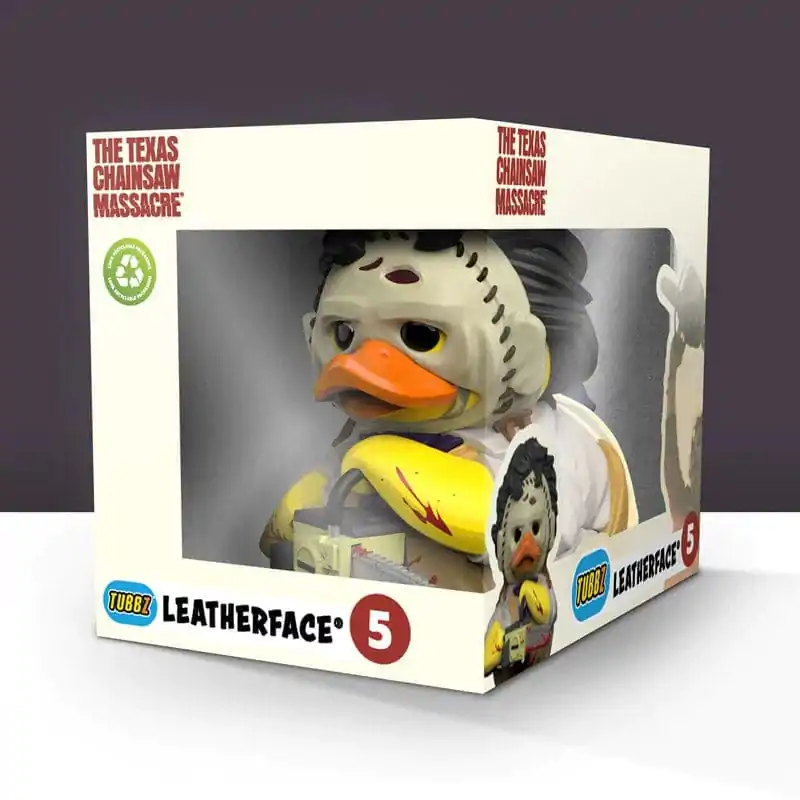 Texas Chainsaw Massacre Tubbz PVC Figurica Leatherface Boxed Edition 5 cm fotografija izdelka