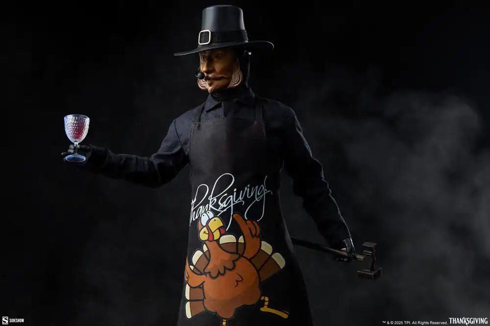 Thanksgiving Akcijska figura 1/6 John Carver 30 cm fotografija izdelka