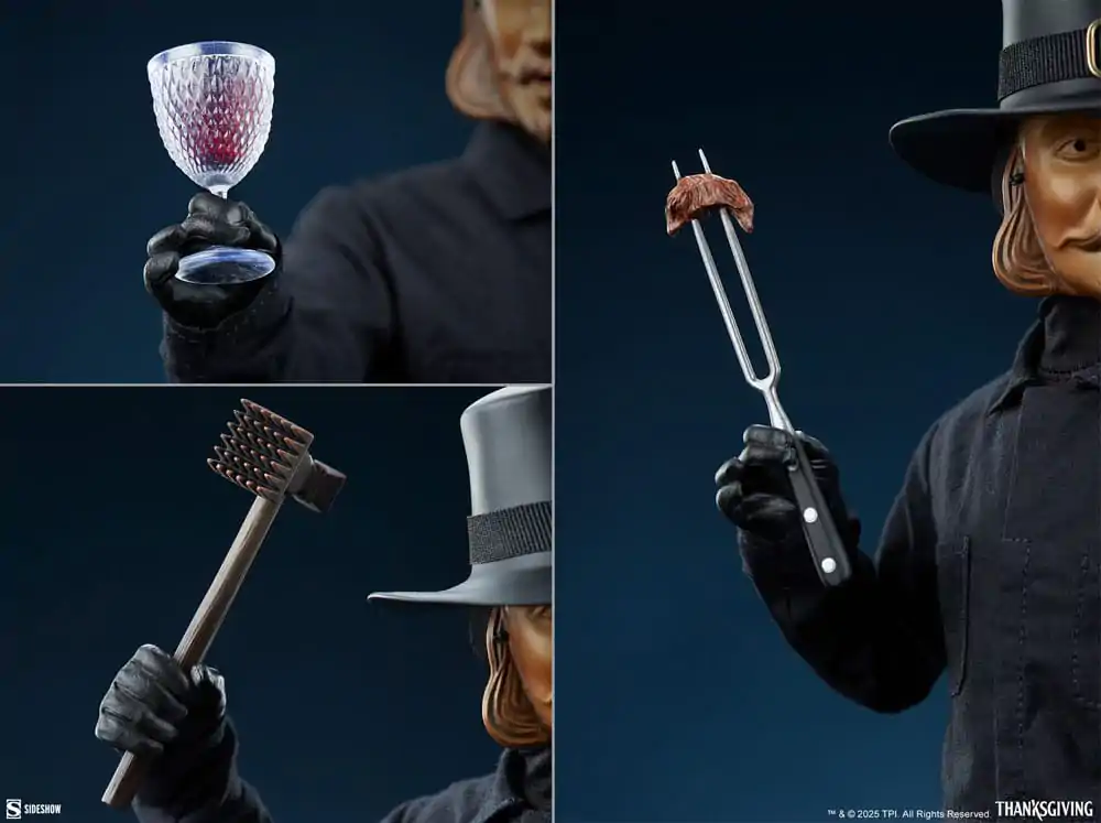 Thanksgiving Akcijska figura 1/6 John Carver 30 cm fotografija izdelka