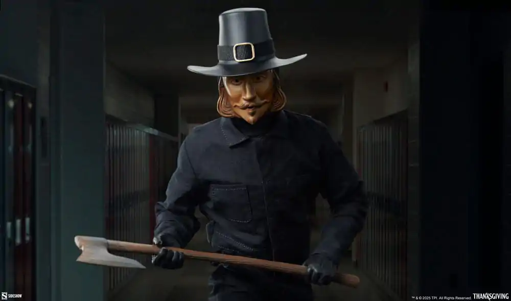 Thanksgiving Akcijska figura 1/6 John Carver 30 cm fotografija izdelka