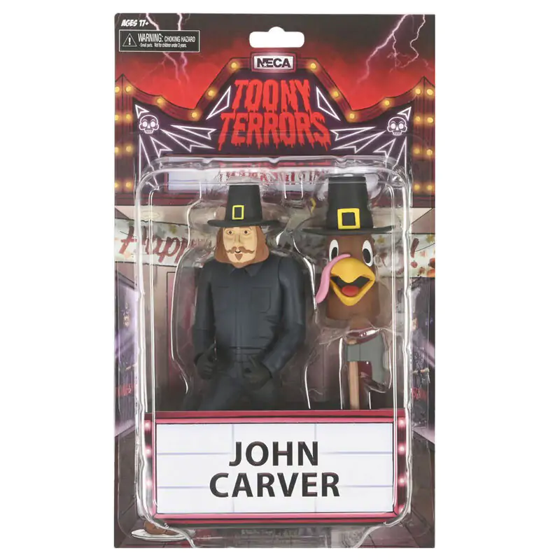 Thanksgiving John Carver figura 15 cm fotografija izdelka