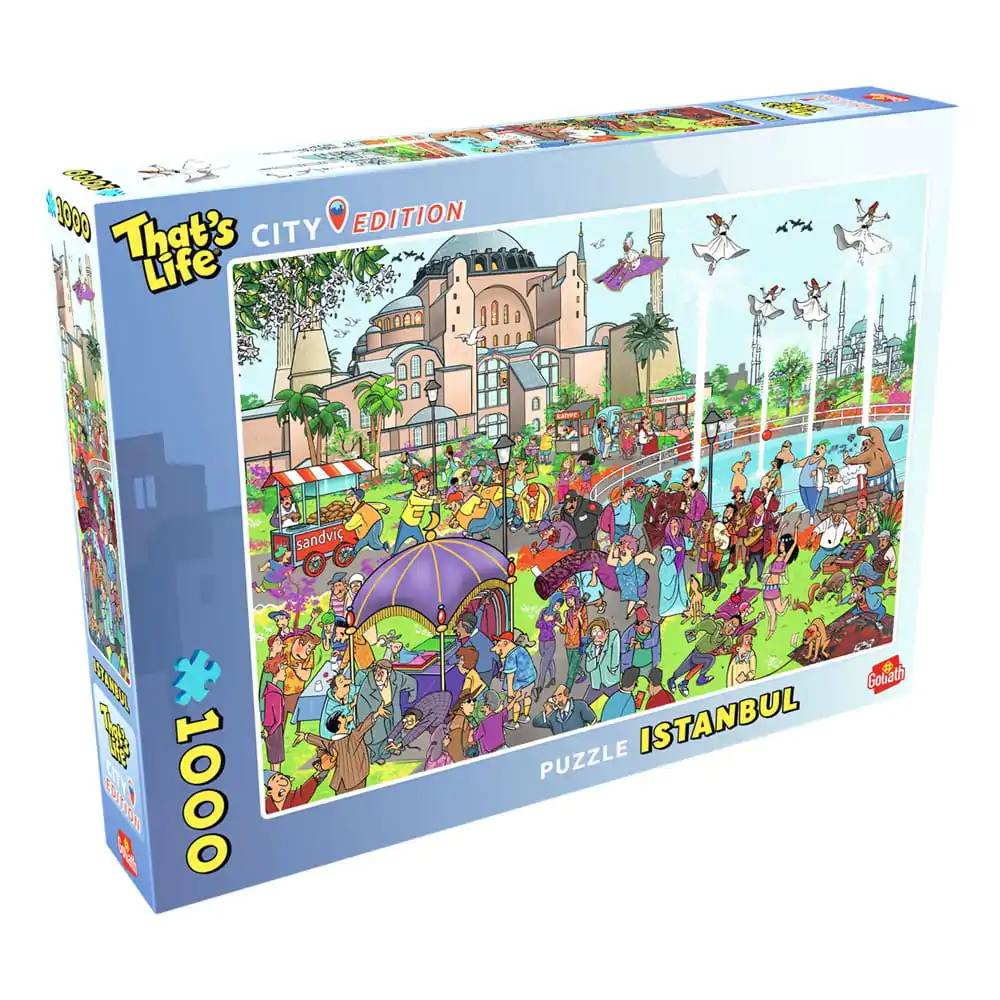 That´s Life City Edition Puzzle Istanbul (1000 kosov) fotografija izdelka