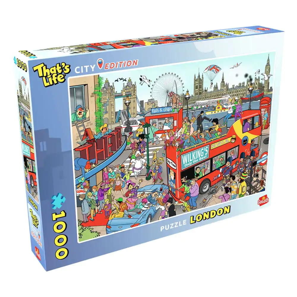 That´s Life City Edition Puzzle London (1000 kosov) fotografija izdelka