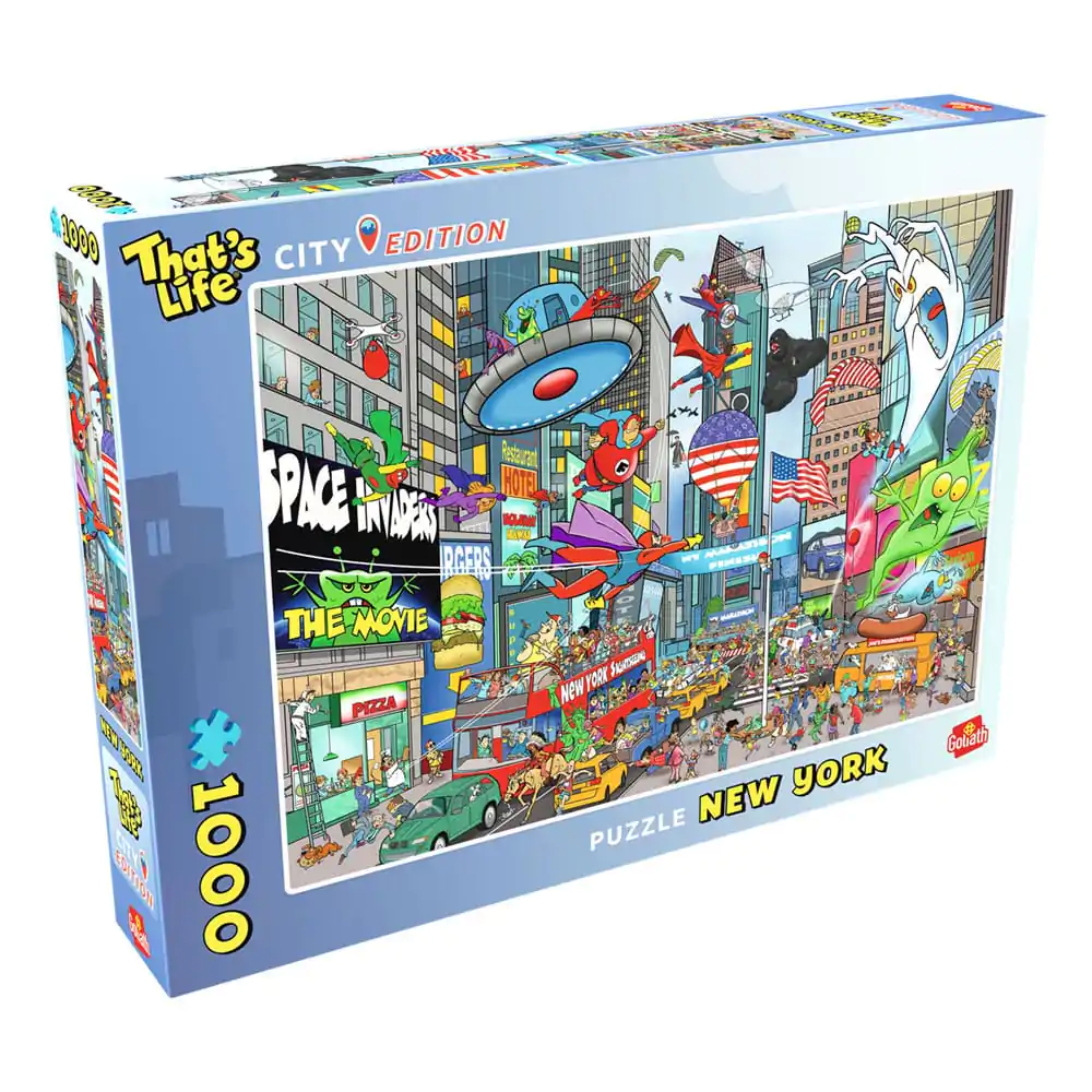 That's Life City Edition Puzzle New York (1000 kosov) fotografija izdelka