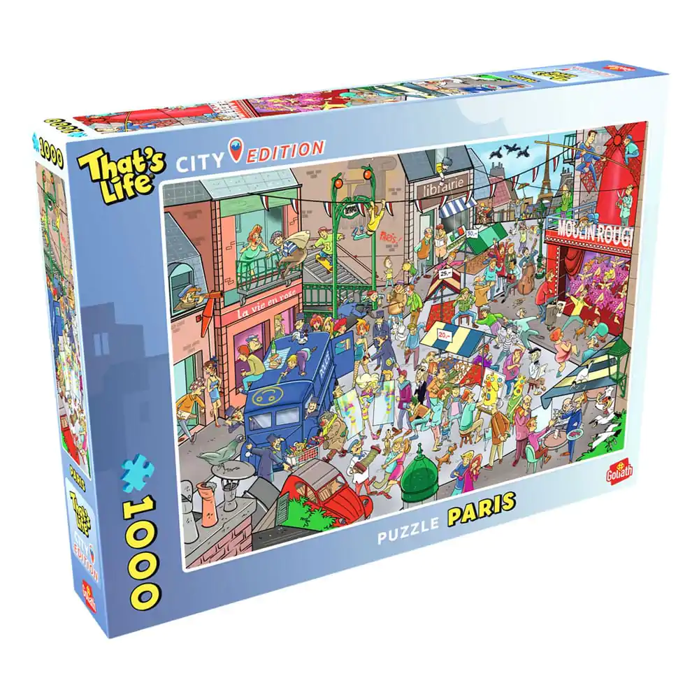 That´s Life City Edition Puzzle Paris (1000 kosov) fotografija izdelka