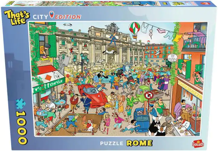 That's Life City Edition Puzzle Rim (1000 kosov) fotografija izdelka