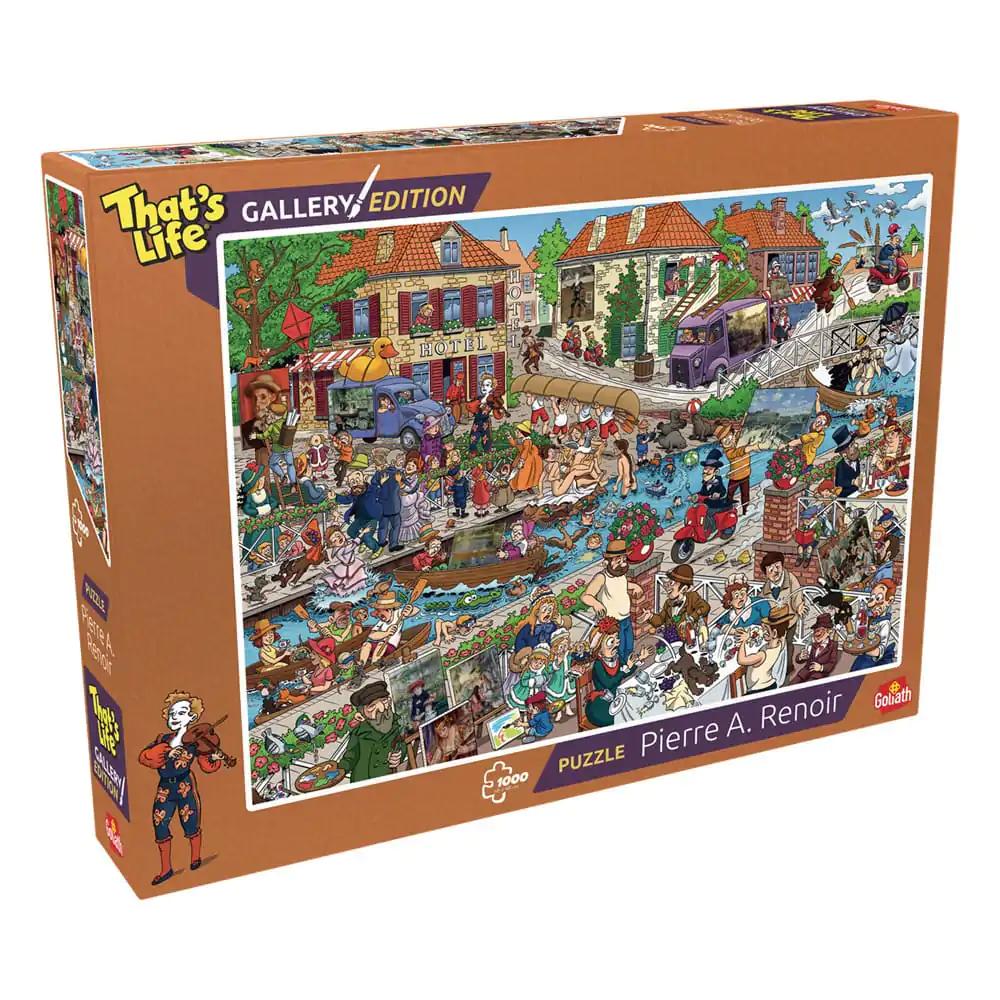 That´s Life Gallery Edition Puzzle Pierre-Auguste Renoir (1000 kosov) fotografija izdelka