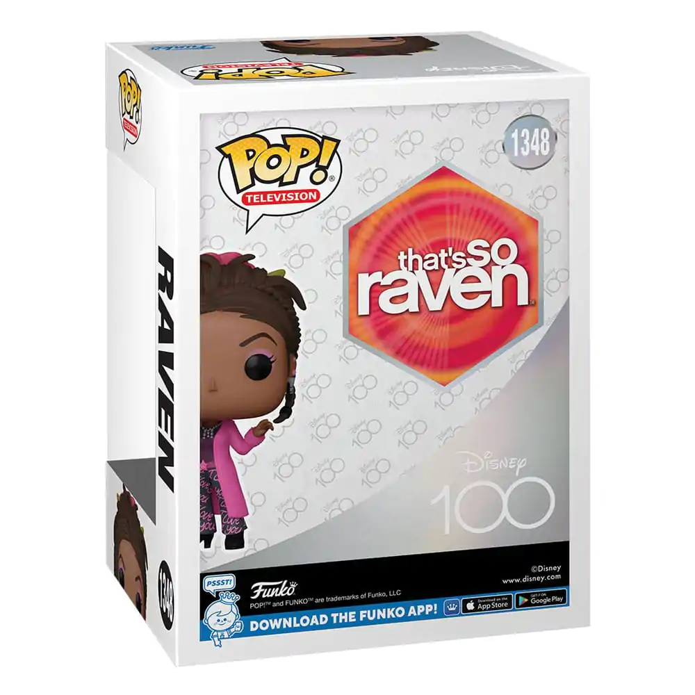 That's So Raven POP! TV Vinil Figura Raven 9 cm fotografija izdelka