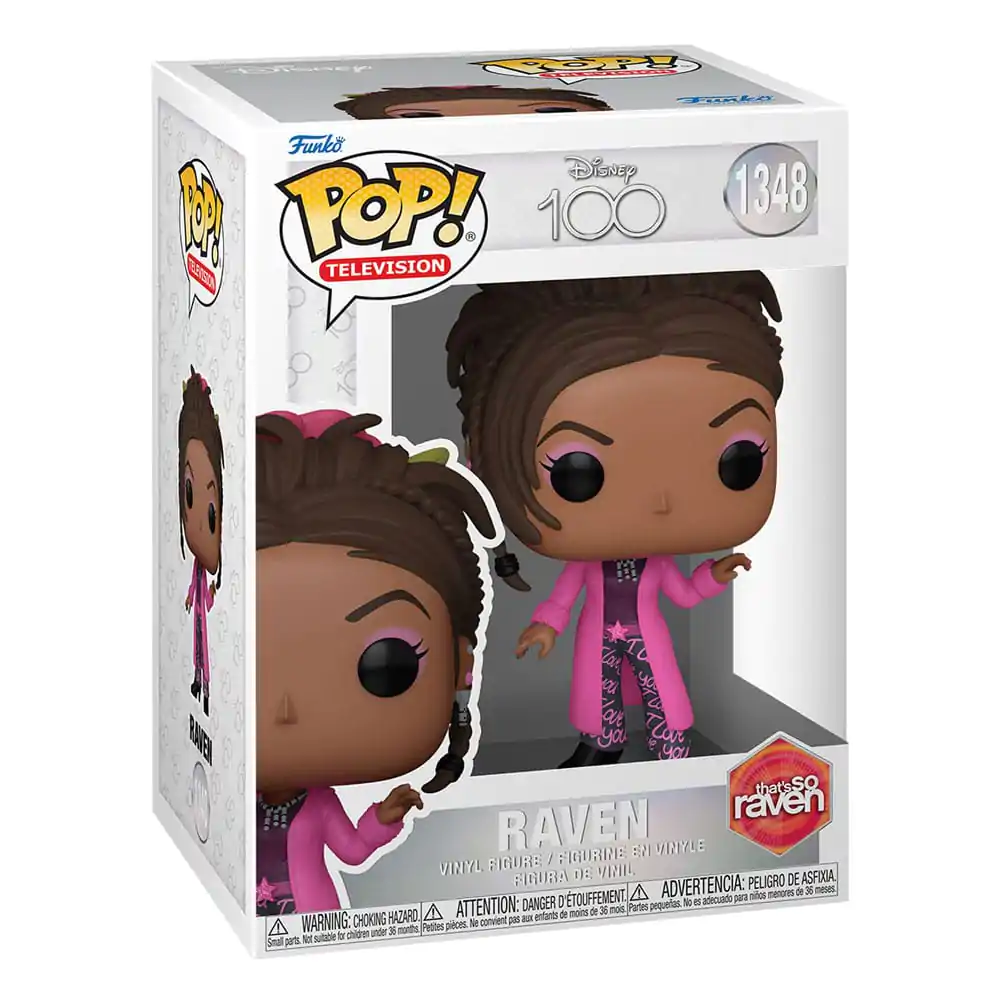 That's So Raven POP! TV Vinil Figura Raven 9 cm fotografija izdelka