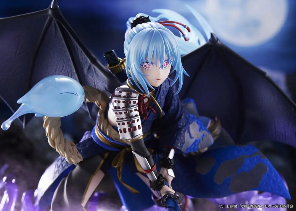 That Time I Got Reincarnated as a Slime PVC figura 1/7 Gyoso Rimuru Tempest 21 cm fotografija izdelka