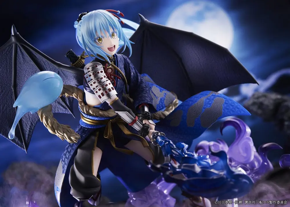 That Time I Got Reincarnated as a Slime PVC figura 1/7 Gyoso Rimuru Tempest 21 cm fotografija izdelka