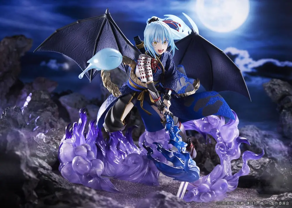 That Time I Got Reincarnated as a Slime PVC figura 1/7 Gyoso Rimuru Tempest 21 cm fotografija izdelka